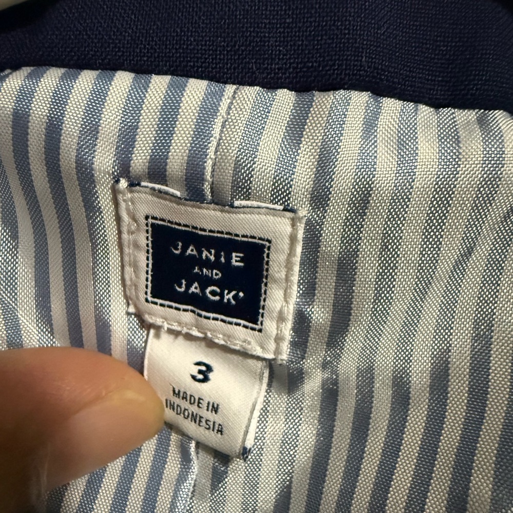 Janie and Jack The Classic Blazer - Picture 5 of 7